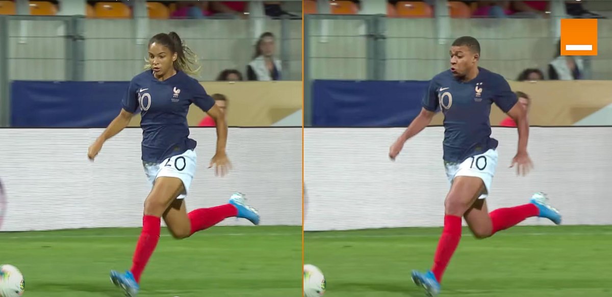 A French football advertisement went viral to expose gender bias ahead of the 291 Women's World Cup
