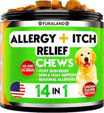 Furaland Dog Allergy Relief Chews