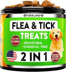 Furaland Flea and Tick Prevention for Dogs Chewables (1)