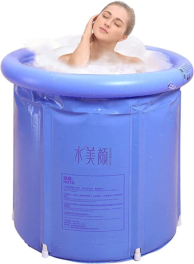 G Ganen Ice Bath Inflatable Tub