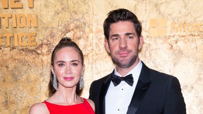 Clooney Foundation For Justice's "The Albies," Emily Blunt and John Krasinski