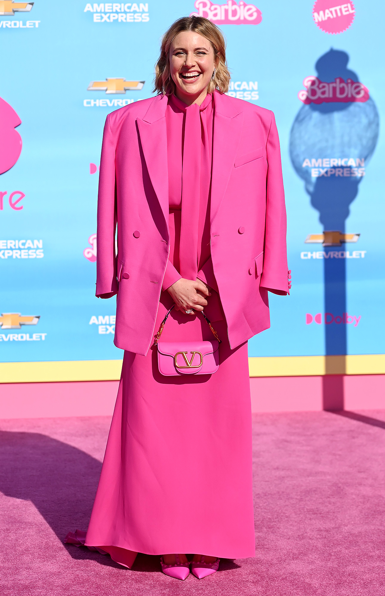 Anne Hathaway, Ciara and More Take on the Hot Pink Trend: Photos | Us Weekly Anne Hathaway, Ciara and More Take on the Hot Pink Trend: Photos | Us Weekly