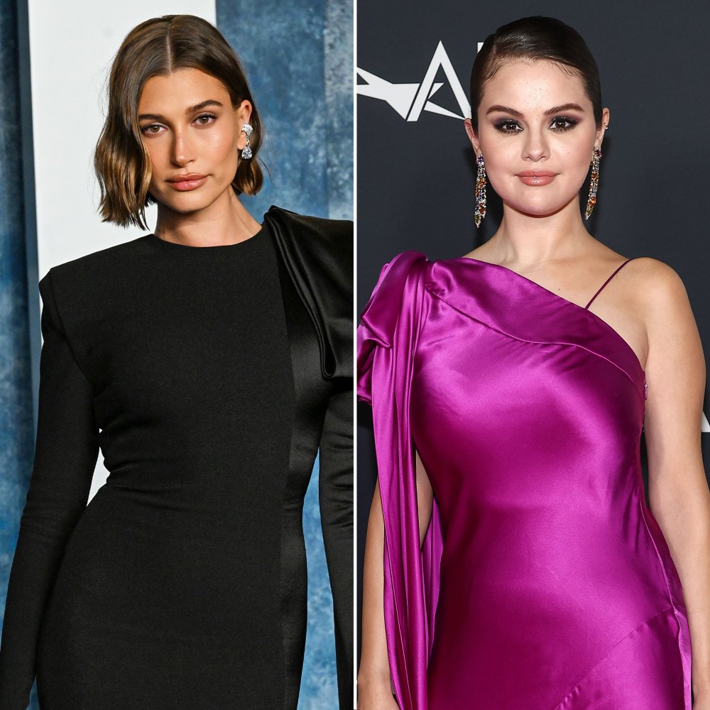 Hailey Bieber Opens Up About Selena Gomez Feud