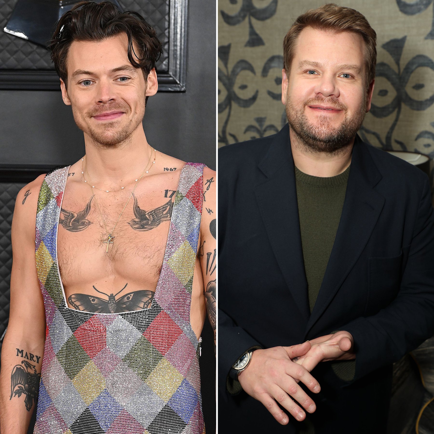 Harry Styles Goes Boating With James Corden and Friends in Italy | Us ...