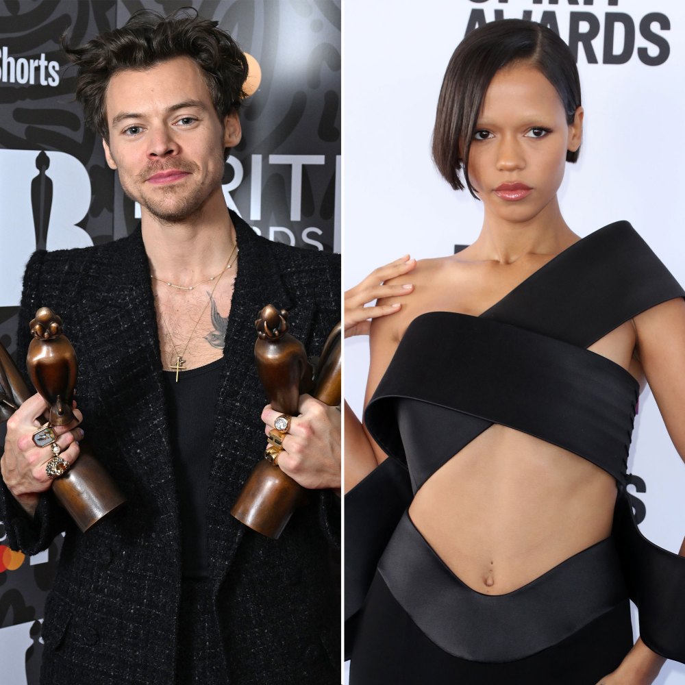 Harry Styles and Taylor Russell Fuel Dating Rumors