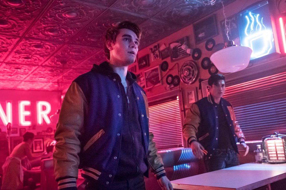 Has Riverdale Totally Lost the Plot After Archie Reggie 50s Threesome KJ Apa Charles Melton