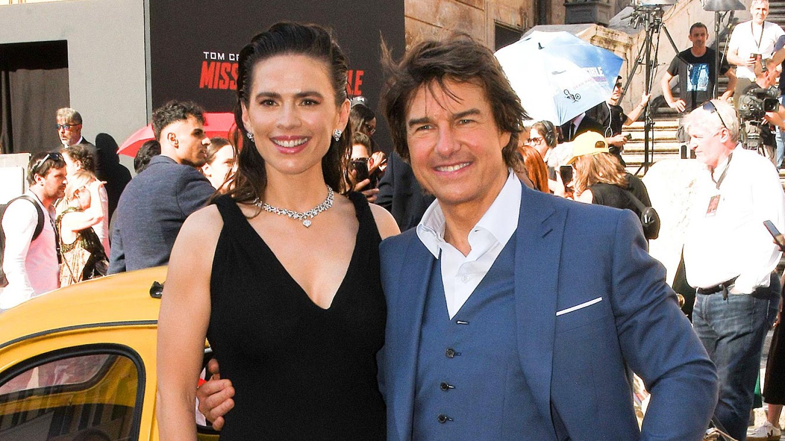 Hayley Atwell Reacts to Tom Cruise Dating Rumors