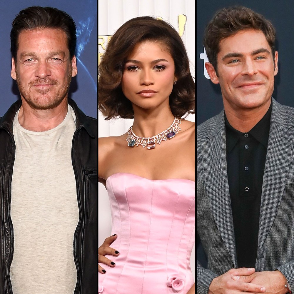 High School Musical Bart Johnson Nearly Tells Zendaya She Dated His Son Zac Efron After Spotting Her and Tom Holland