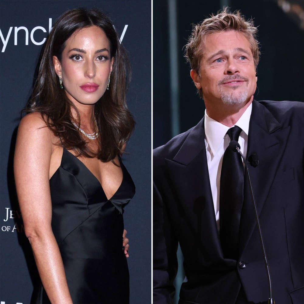 How Ines De Ramon Is Supporting Brad Pitt Amid His Legal Drama With Angelina Jolie 252