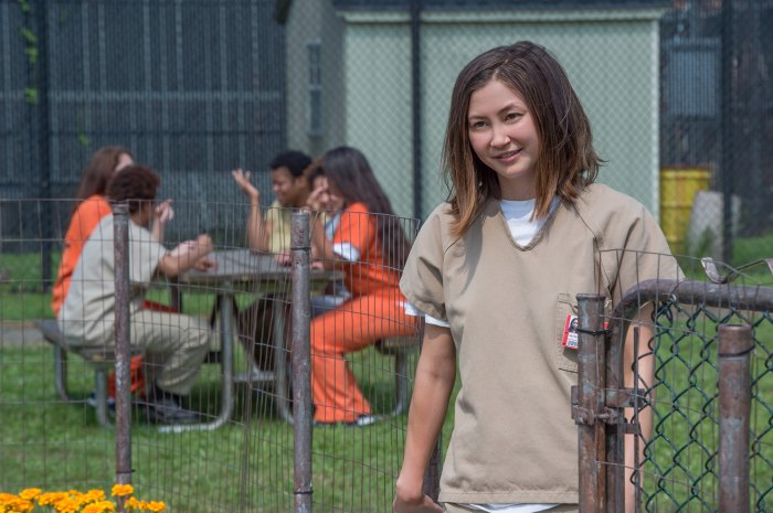 Kimiko Glenn on Orange is the New Black How Much Celebrities Earn in Residual Checks by the Numbers