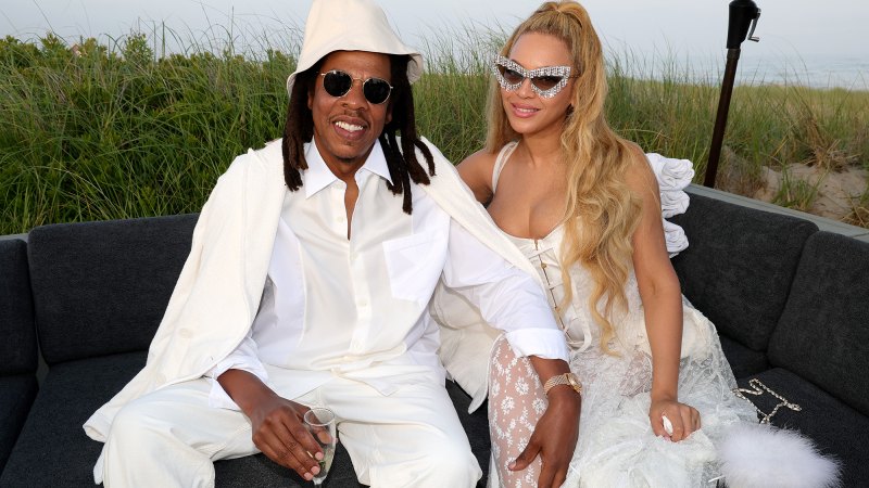 How Stars Celebrated July 4th Jay Z Beyonce
