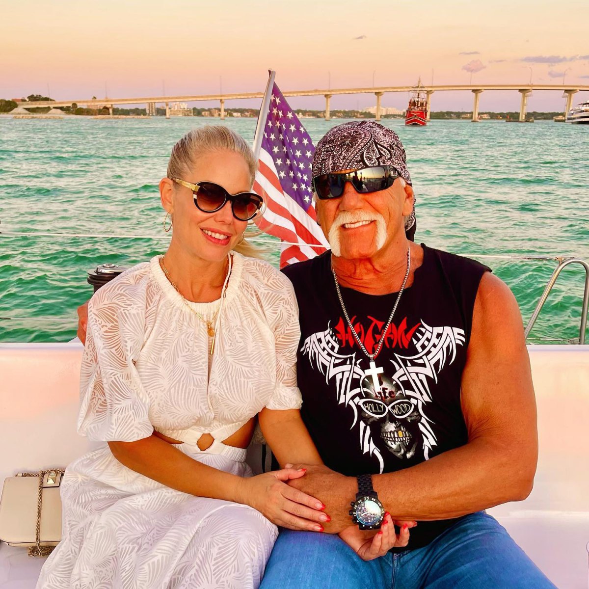 Hulk Hogan Is Engaged to Sky Daily After More Than 1 Year of Dating ...