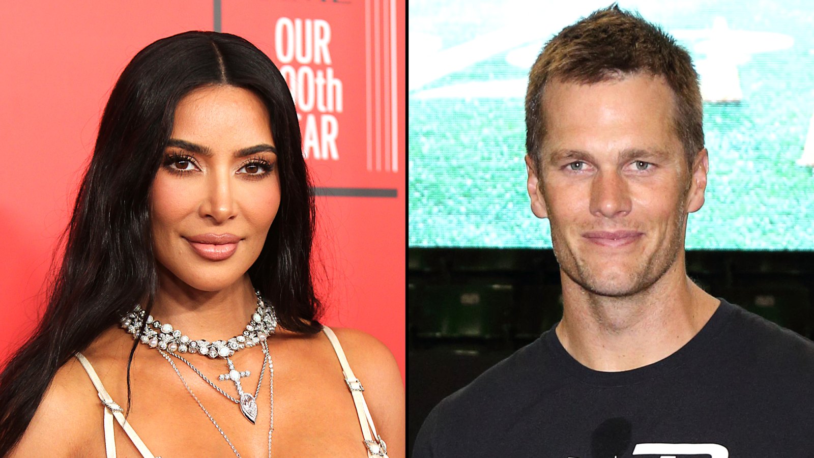 Kim Kardashian es abucheada en el asado de Netflix de Tom Brady y aborda los rumores de citas por primera vez