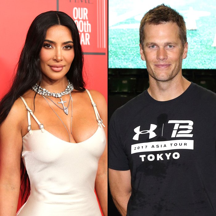Inside Kim Kardashian's Interaction With Tom Brady at Star-Studded Hamptons Party: Details