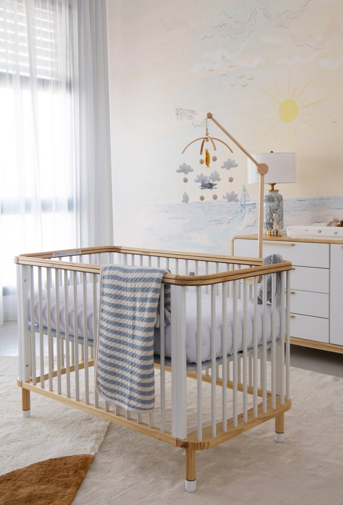 Inside Pregnant Lindsay Lohan's Baby Nursery