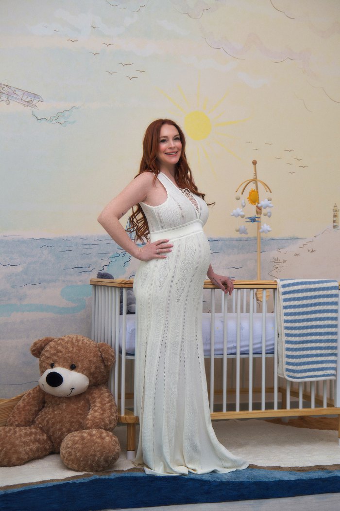 Inside Pregnant Lindsay Lohan's Baby Nursery