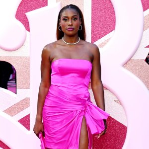 Issa Rae Hates Pink 310 Barbie' film premiere, London, UK