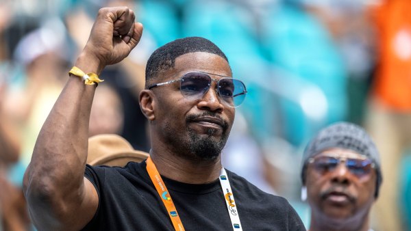 Jamie Foxx Is Still Taking Things Easy After Health Scare