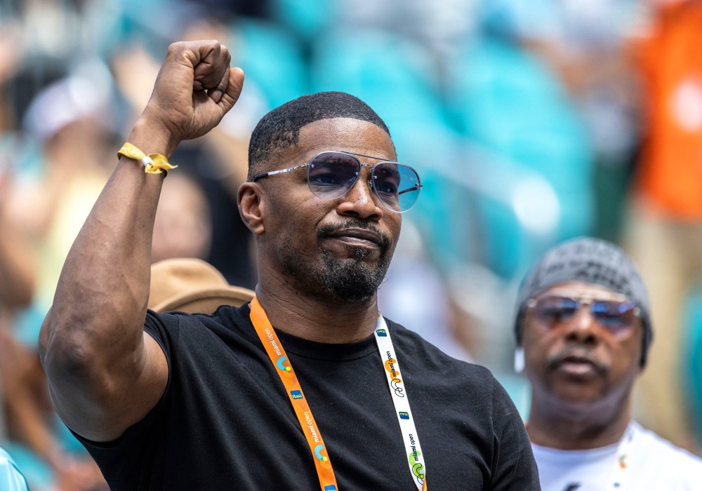 Jamie Foxx Is Still Taking Things Easy After Health Scare