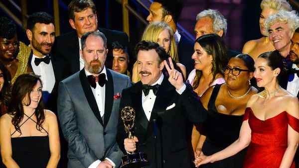 Jason-Sudeikis-Ted-Lasso 2023 Emmy Awards Have Been Pushed Back as Hollywood Strikes Continue