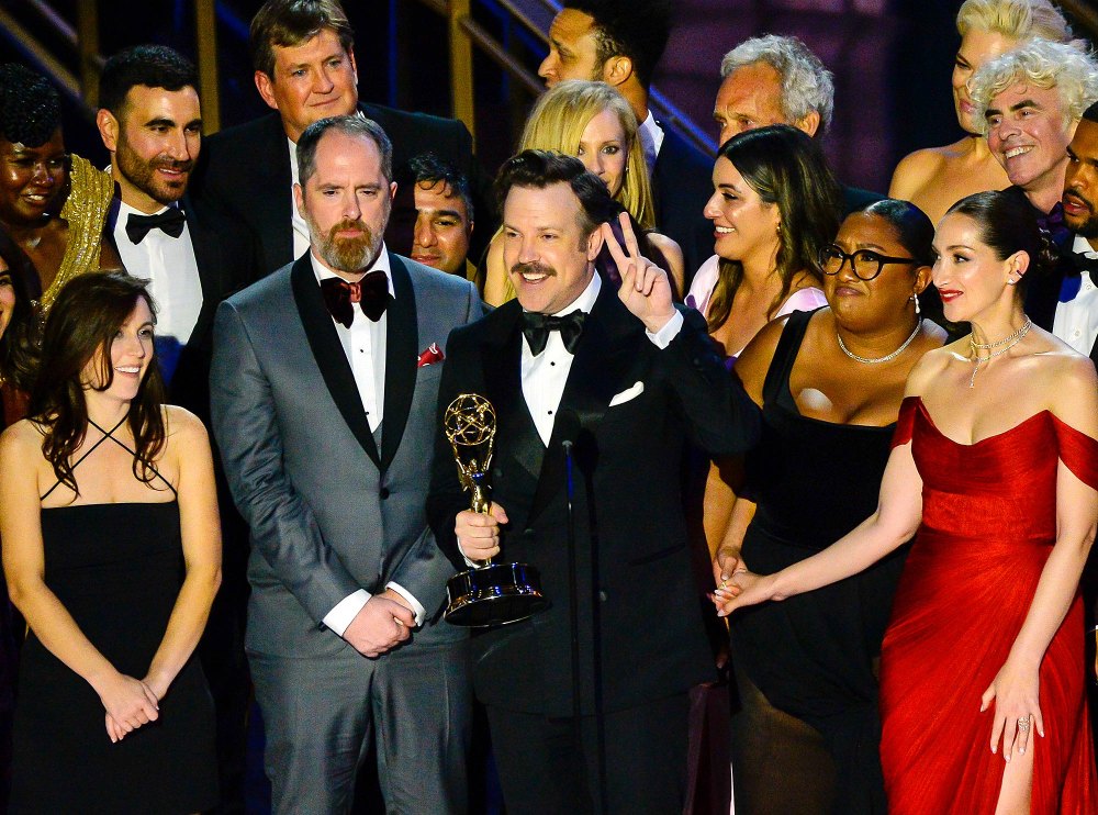 Jason-Sudeikis-Ted-Lasso 2023 Emmy Awards Have Been Pushed Back as Hollywood Strikes Continue