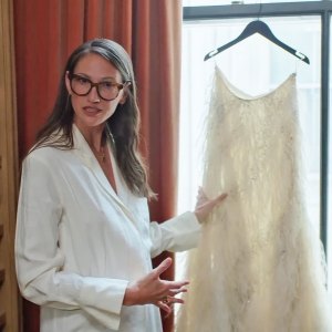 Jenna Lyons Wants to Be Buried in Met Dress
