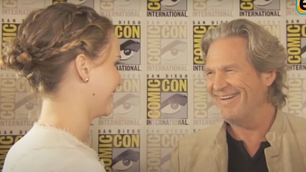 Jennifer Lawrence Freaks Out Meeting Jeff Bridges