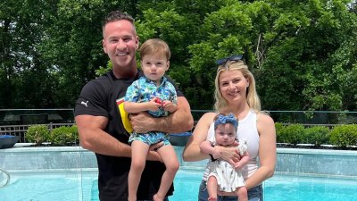 Jersey Shore-s Mike- Lauren Sorrentino-s Family Album With 2 Kids
