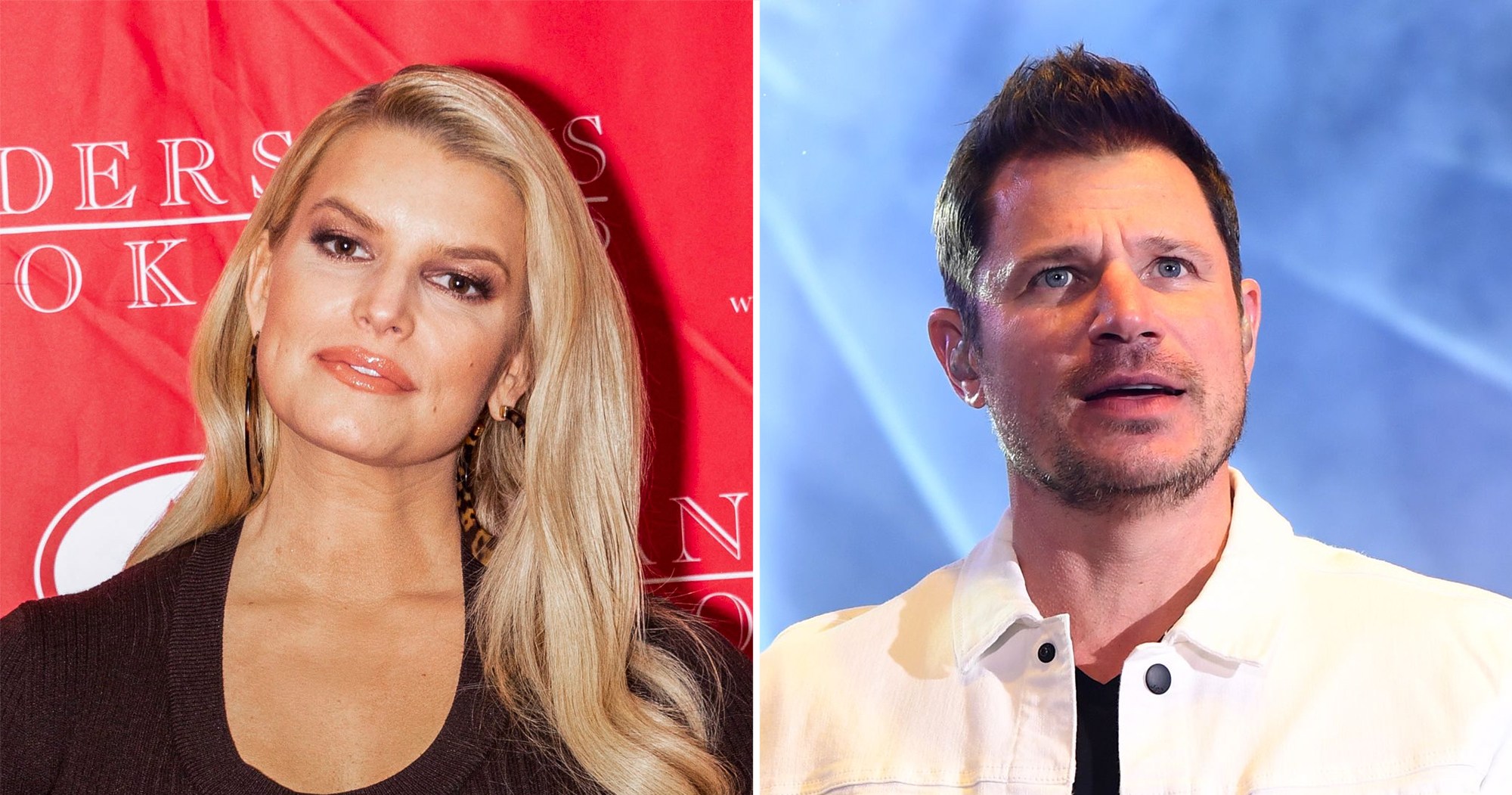 Jessica Simpson Shades Nick Lachey Amid 'Newlyweds' TikTok Trend - Vimarsana News
