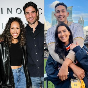 Joe Amabile and Serena Pitt Talk Friendships With Becca Kufrin and Thomas Jacobs 308