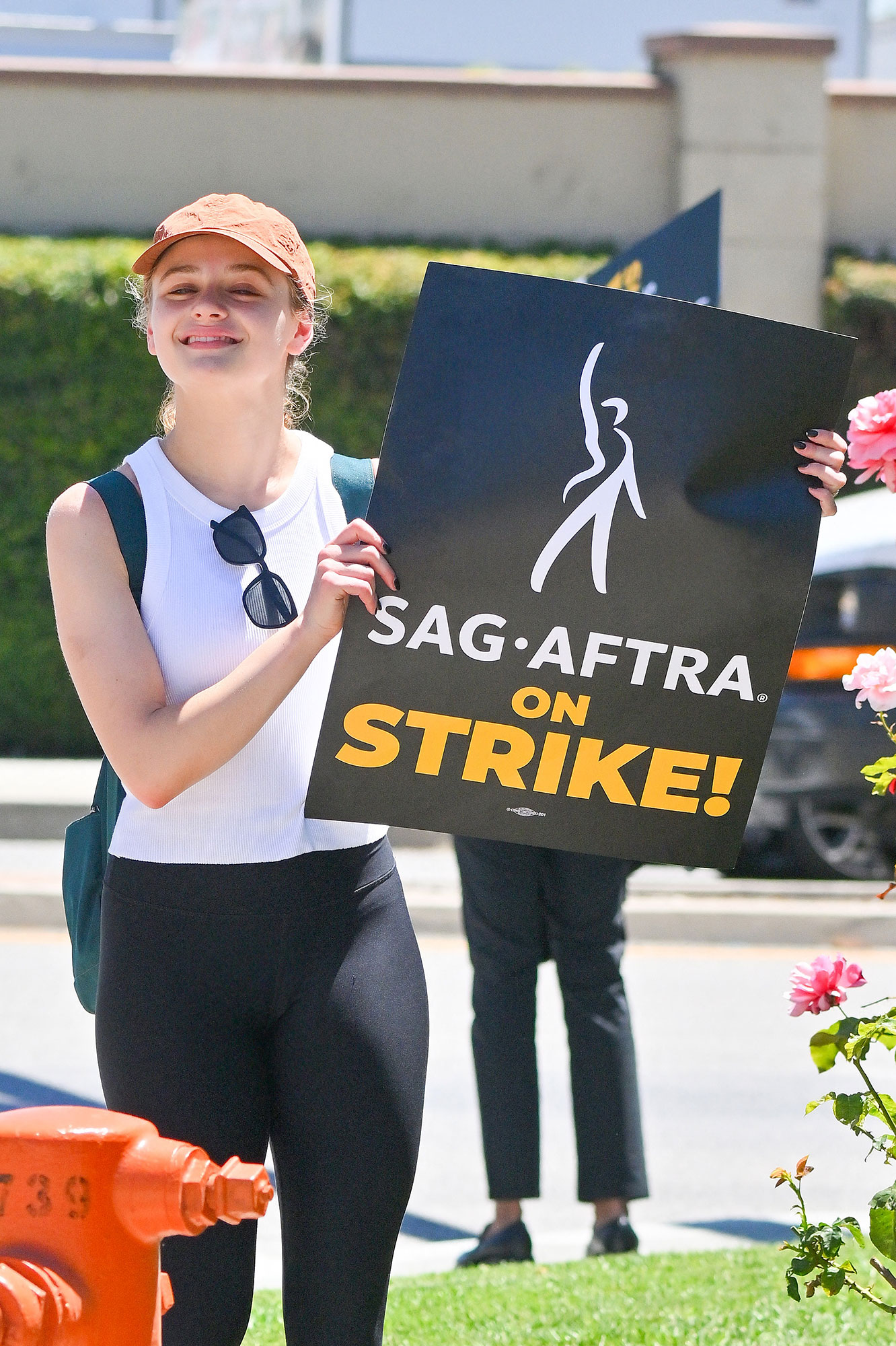Star Power Unleashed: A-List Celebrities Unite in Solidarity on the SAG-AFTRA Strike Picket Lines