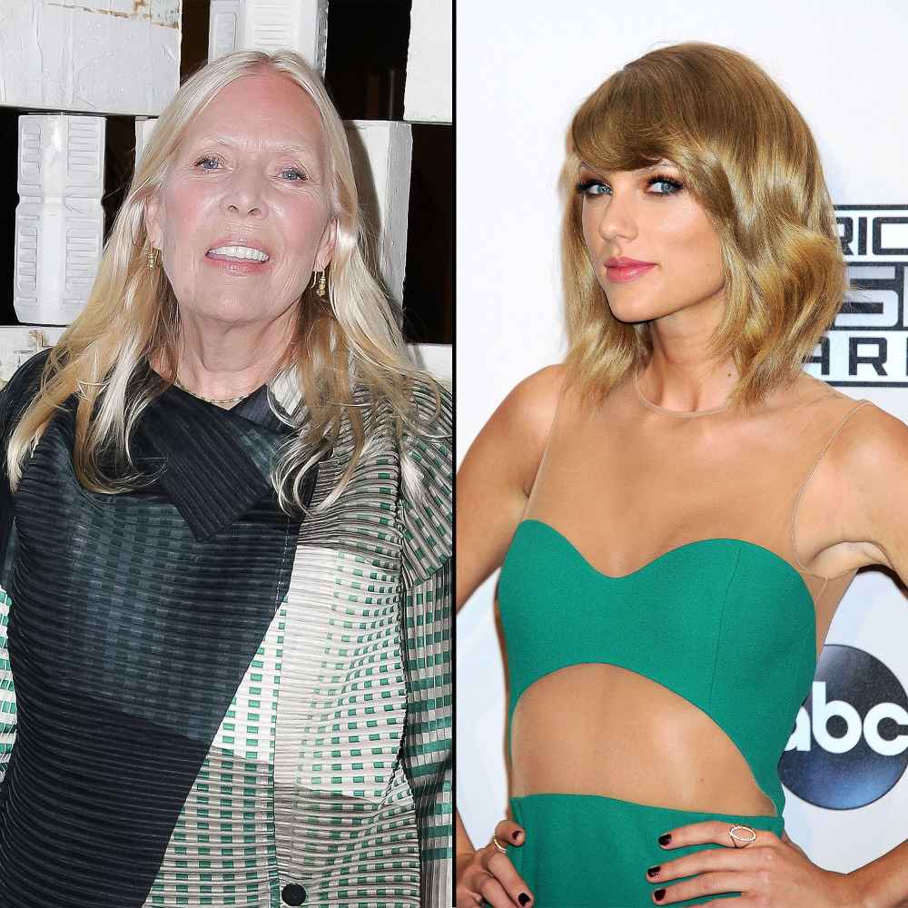 Joni Mitchell &ldquo;Squelched&rdquo; Taylor Swift and Her &ldquo;High Cheekbones&rdquo; From Playing Her in Biopic