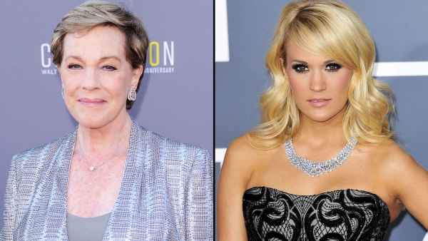 Julie Andrews Hasn’t Seen Carrie Underwood’s Sound of Music Live!, Will “Get Around to It”