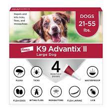 K9 Advantix II Large Dog Vet-Recommended Flea, Tick & Mosquito Treatment & Prevention