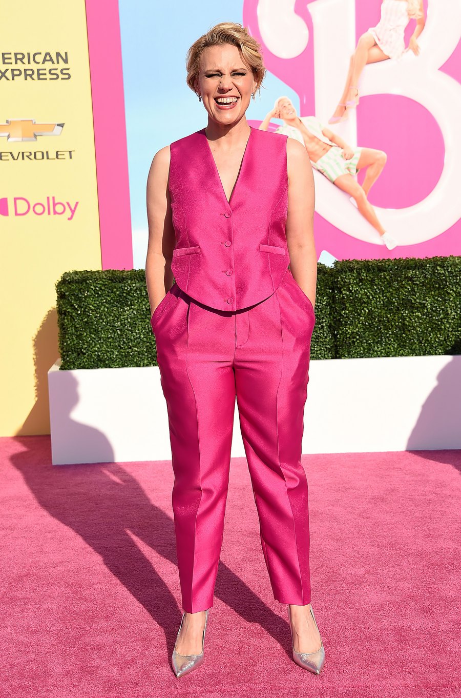 Barbiecore! See Anne Hathaway, Ciara, Kim Kardashian and More Rock the Head-to-Toe Hot Pink Trend gallery