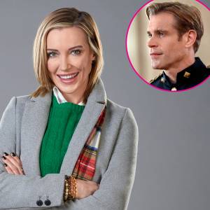 Katie Cassidy Jokes Stephen Huszar's 'Prince Jawline' Drew Her to ‘A Royal Christmas Crush’ Role