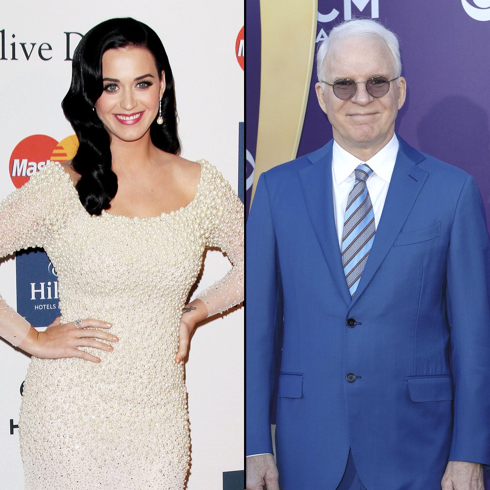 Katy Perry “Doesn’t Approve” of Rihanna’s Relationship With Chris Brown, Steve Martin, 67, Becomes First-Time Dad: Top 5 Stories of Today