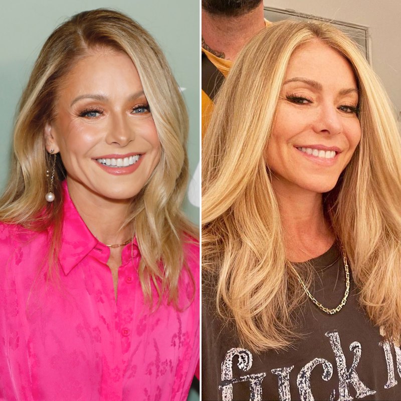 Kelly Ripa Goes a 'Little Bit Blonder' for Vacation