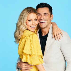 Kelly Ripa and Mark Consuelos Recall Finding a Nude Beach While on a Hike in Greece 394
