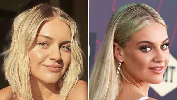 Kelsea Ballerini Looks Angelic With Chic Lob