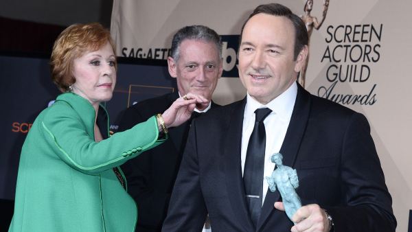 Kevin Spacey Cut From Carol Burnett 50th Anniversary Special