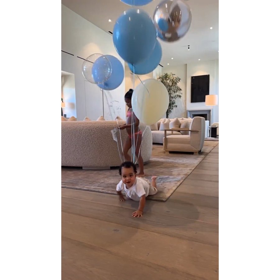 Khloe Kardashian Went Out of This World to Celebrate Son Tatum's 1st Birthday Party: See Photos