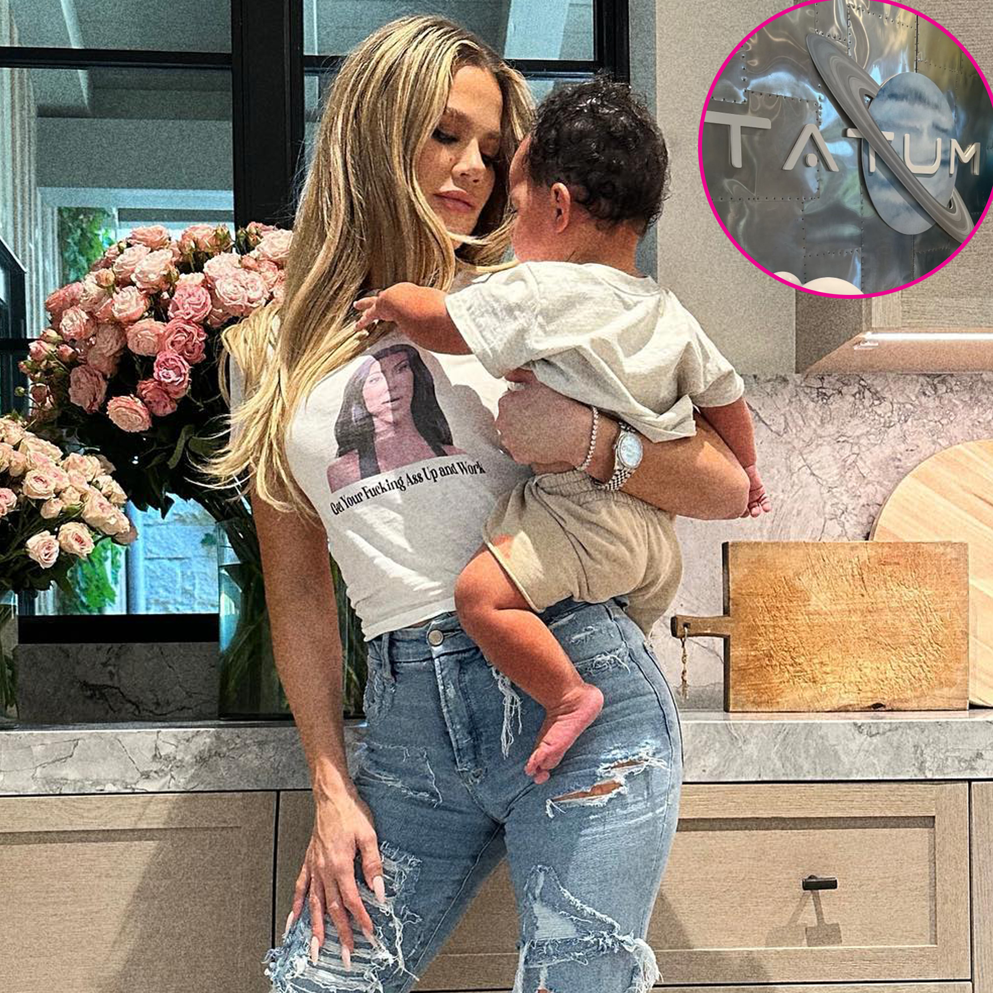 Khloe Kardashian Went Out of This World to Celebrate Son Tatum's 1st Birthday Party: See Photos