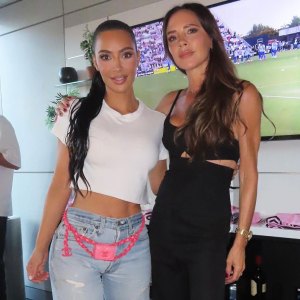 Kim Kardashian Revives the 80s Belt Bag Victoria Beckham