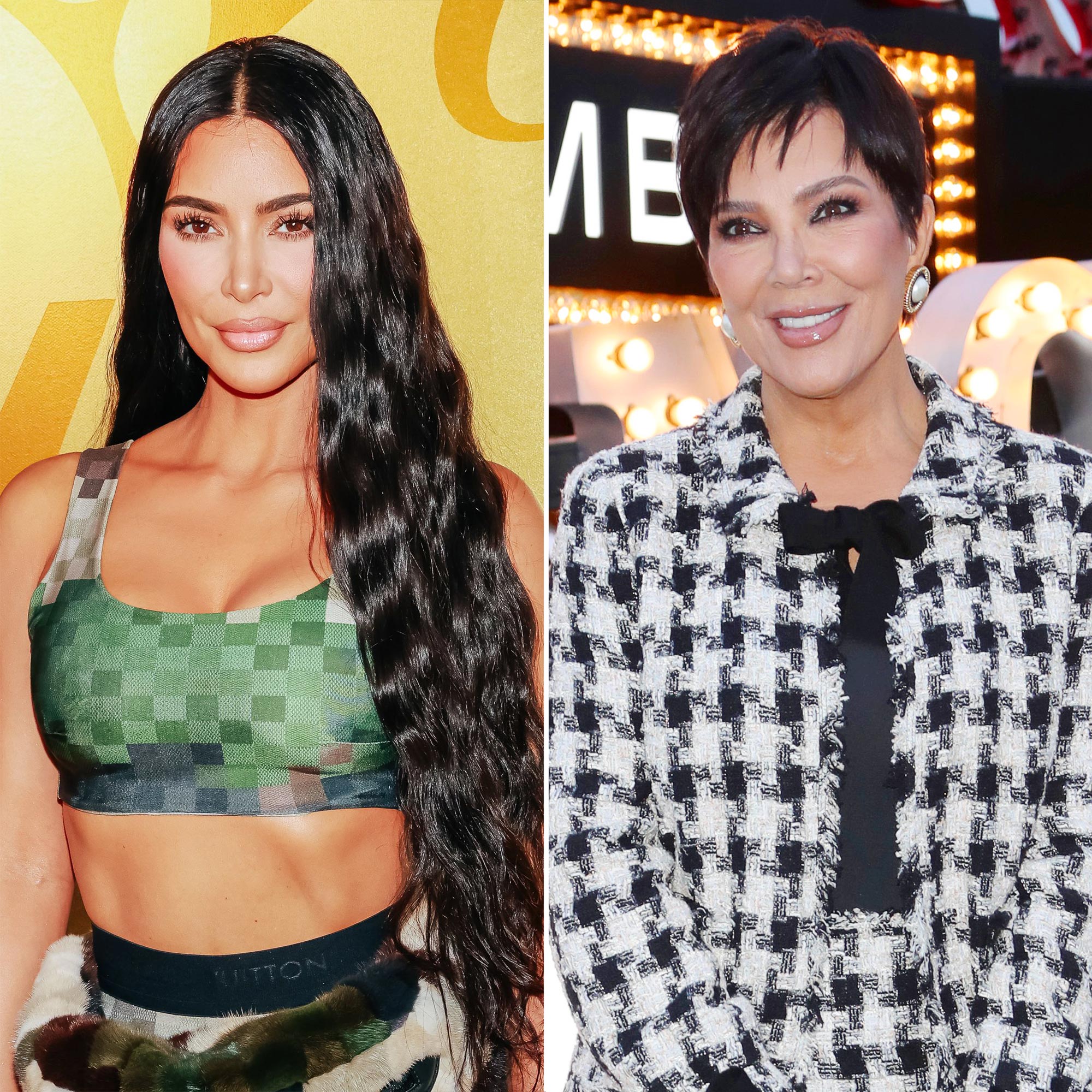 Kim Kardashian Reveals One Item North Is Getting in Kris Jenner's Will