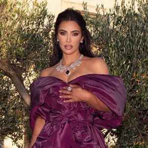 Kim Kardashian at Dolce Show feature