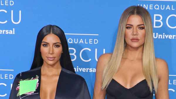 Kim and Khloe Address Rumors About Edited The Kardashians Scenes