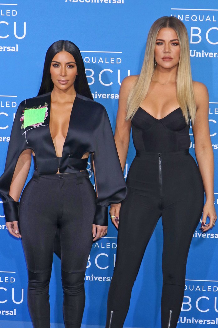 Kim and Khloe Address Rumors About Edited The Kardashians Scenes