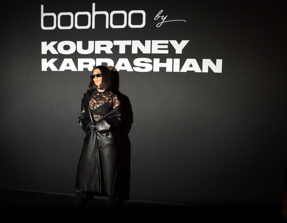 Kourtney Kardashian Addresses Boohoo Drama