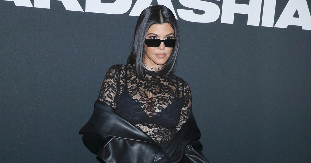 Kourtney Kardashian shares her pregnancy cravings and ditches dietary restrictions
